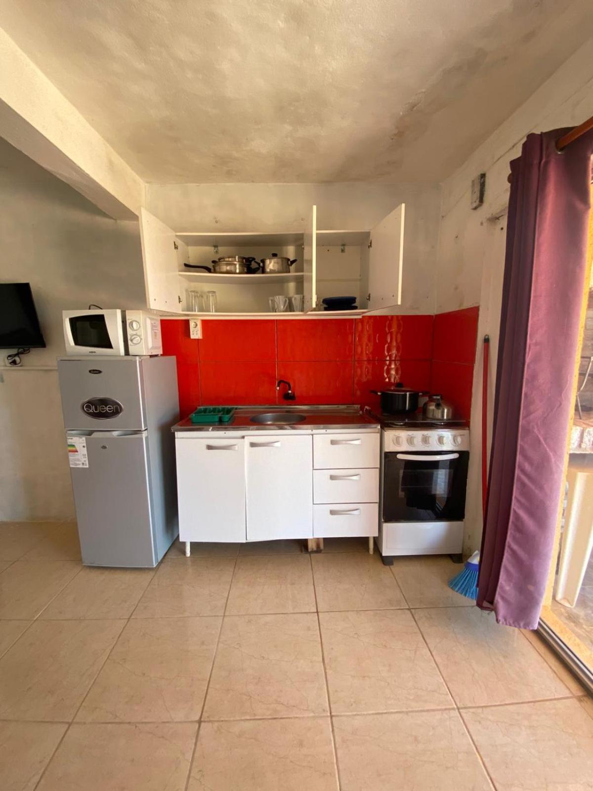 Boa Vida Appartement Punta Del Diablo Buitenkant foto
